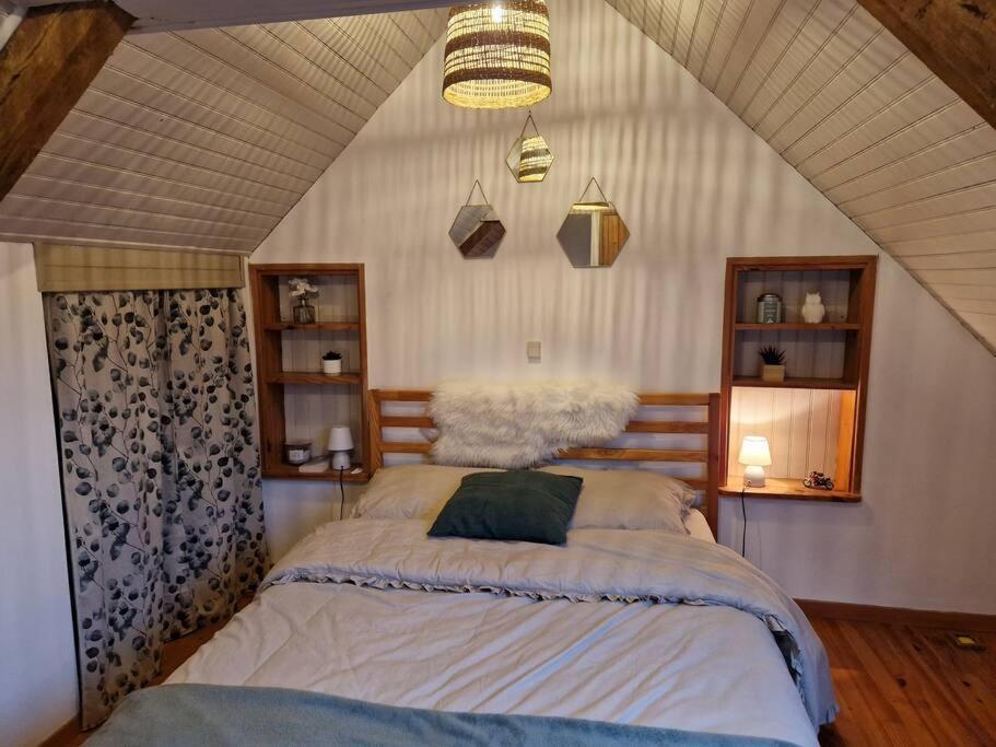 Petit Cottage Breton Saint-Mayeux Zewnętrze zdjęcie