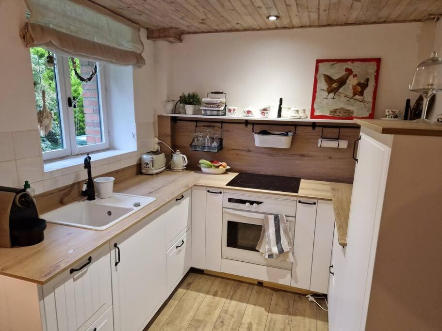 Petit Cottage Breton Saint-Mayeux Zewnętrze zdjęcie